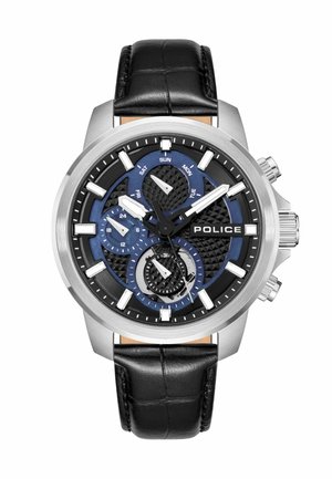 QUARZUHR NEWPORT - Uhr - schwarz   silber