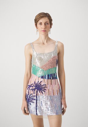 HOUSE OF JAFFA Vestido de cóctel - pastel milos