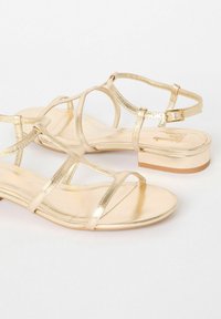 Friends Like These REGULAR FIT - LOW BLOCK CAGED - Sandaalid - gold