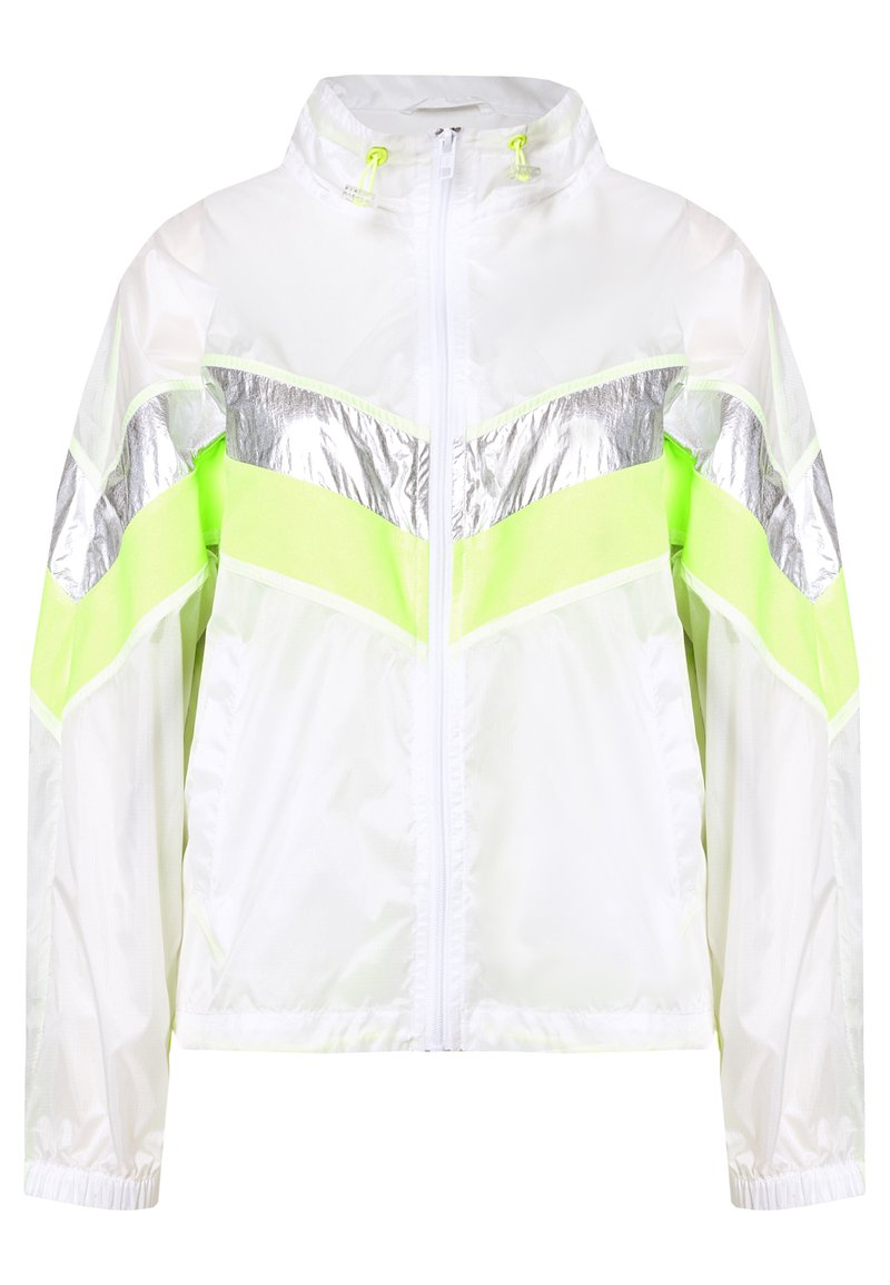 Urban Classics LADIES 3 TONE LIGHT TRACK JACKET Leichte Jacke white