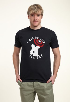 Henry Tiger - T-shirt z nadrukiem