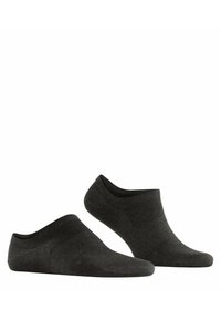 FALKE ClimaWool - Füßlinge - anthra mel