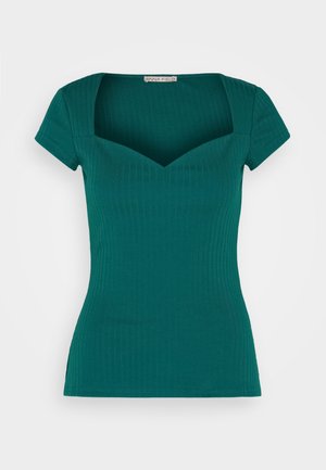 Anna Field Basic T-shirt - dark green