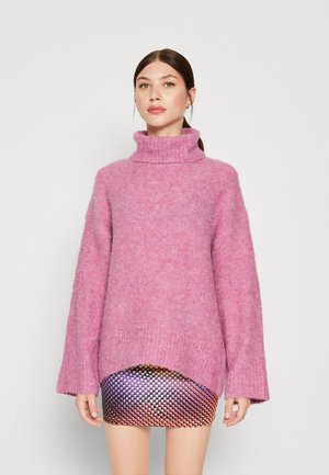 Vimoyano L/S High Neck Knit Trui/Pb, Winsome Orchid, M