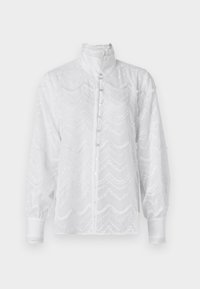 PURSLANE VINIKA SHIRT - Gombos blúz - snow white