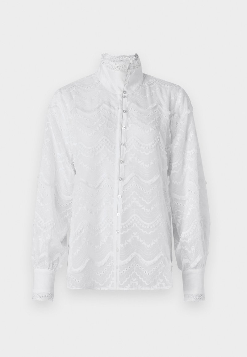 Bruuns Bazaar Overhemdblouse wit Bruuns Bazaar Overhemdblouse wit