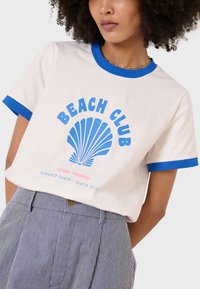 Garance Paris VICHY - Printtipaita - off white