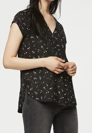 Bluse - black