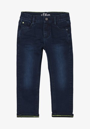 Straight leg jeans - dark blue