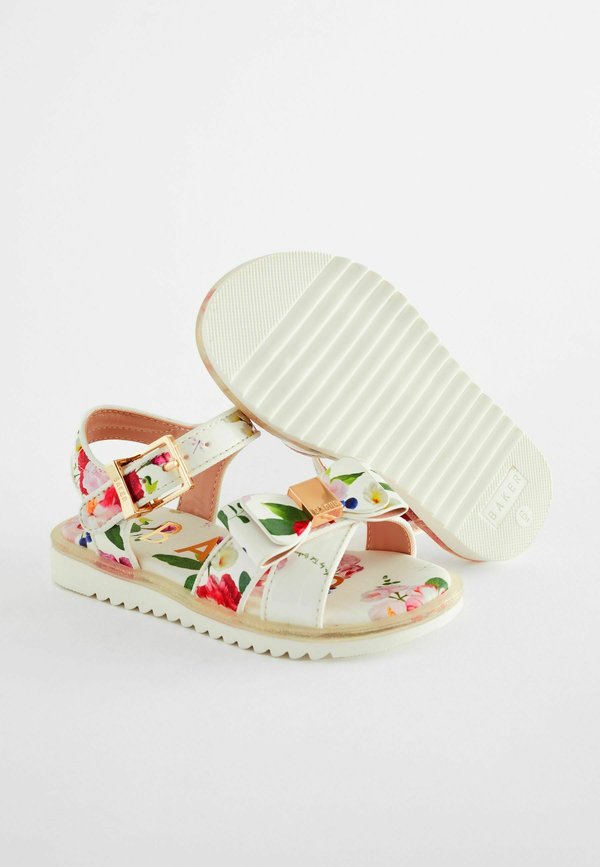 FLORAL PATENT  REGULAR FIT – Lauflernschuh