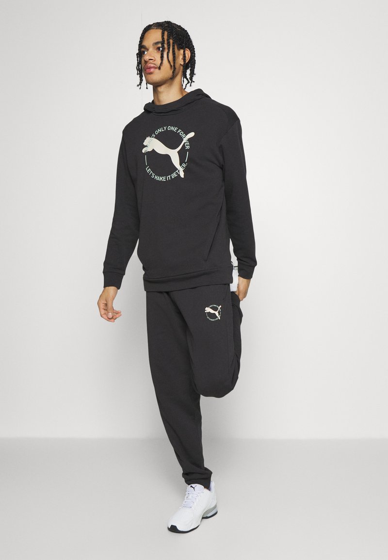 Puma BETTER SPORTSWEAR HOODIE - Sweat à capuche - black/noir - ZALANDO.FR