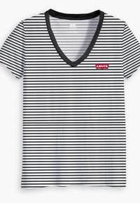 THE PERFECT TEE V-NECK - T-shirt básica - cloud dancer
