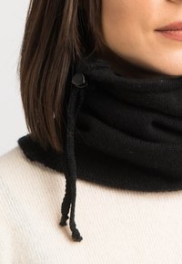 Dalle Piane Cashmere Tubehalstørklæder - black