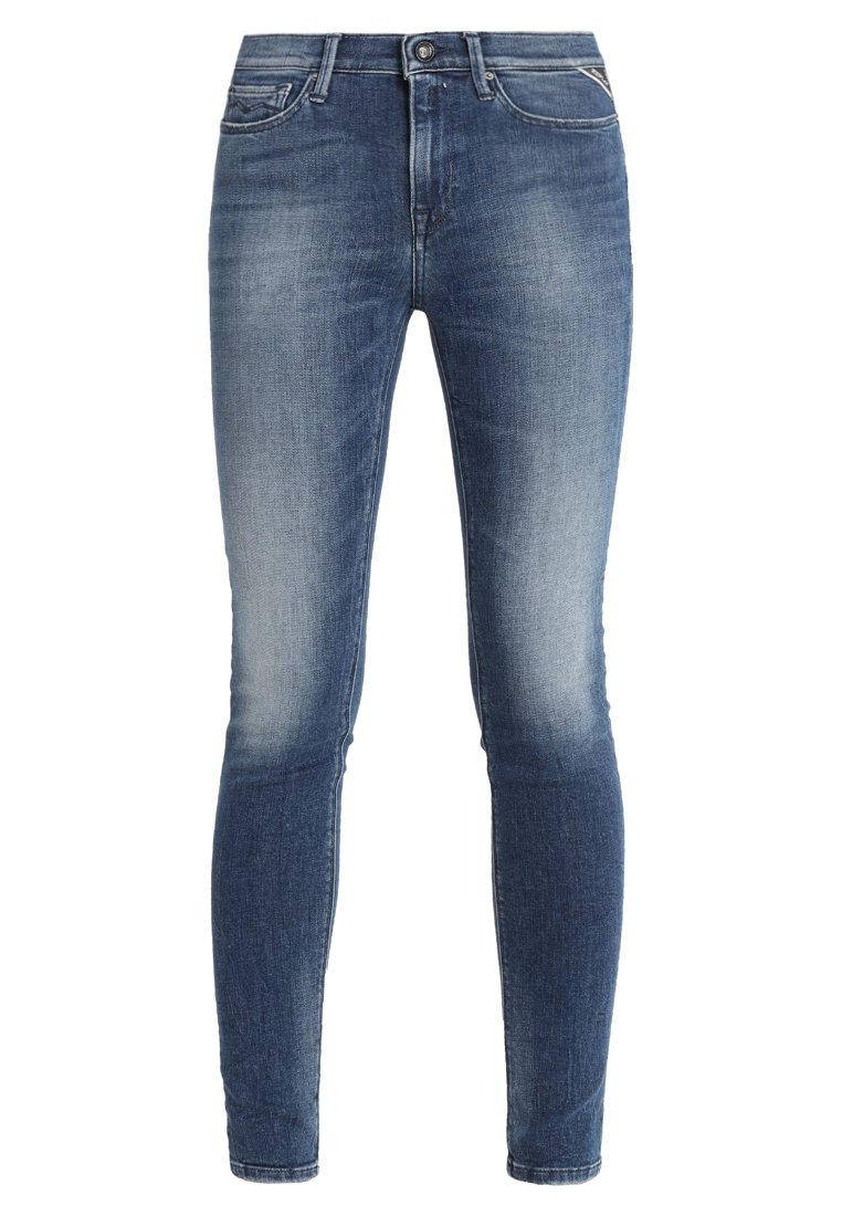 Replay Jeans Skinny Fit blauw denim/bluedenim Replay Jeans Skinny Fit blauw denim/bluedenim