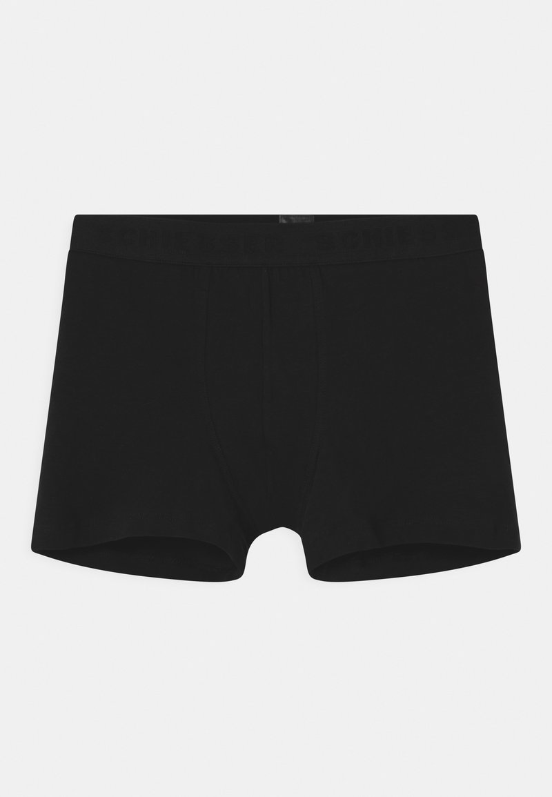 Kinder Wäsche | Schiesser ORGANIC COTTON SHORTS 95/5 2 PACK Panties schwarz - TC67235 Kinder Wäsche | Schiesser ORGANIC COTTON SHORTS 95/5 2 PACK Panties schwarz - TC67235