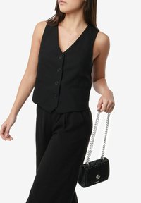 Miriade EDELWEISS - Borsa a tracolla - nero