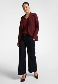 Elena Mirò IN STRETCH - Camicetta - bordeaux