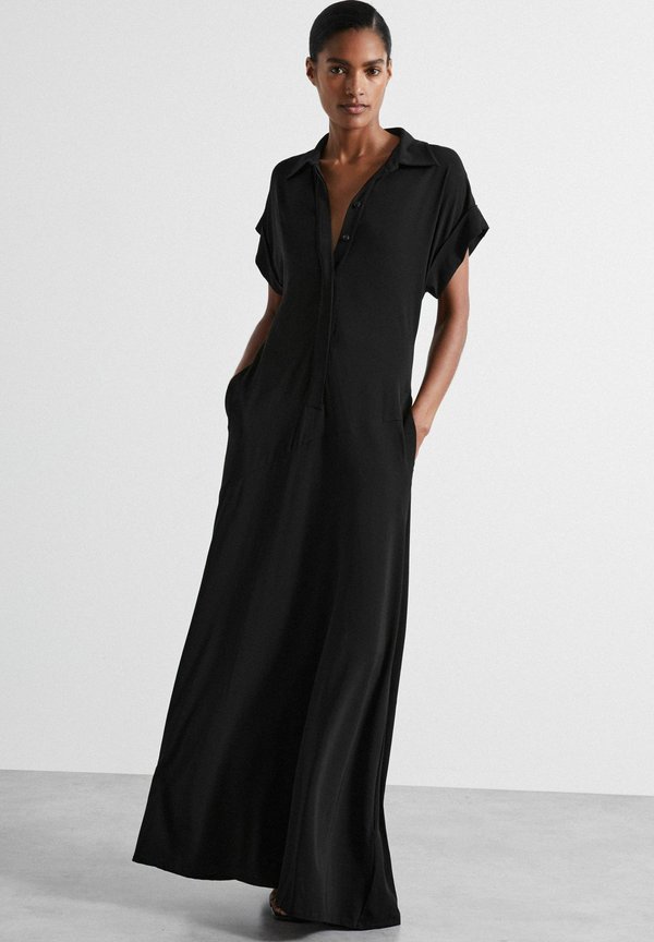 REGULAR FIT - ALEXANDRA ATELIER  COLLAR  - Jerseykleid