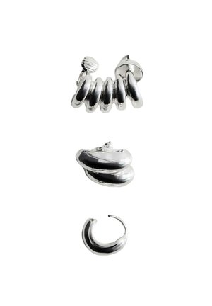 SET - Orecchini - silver-coloured