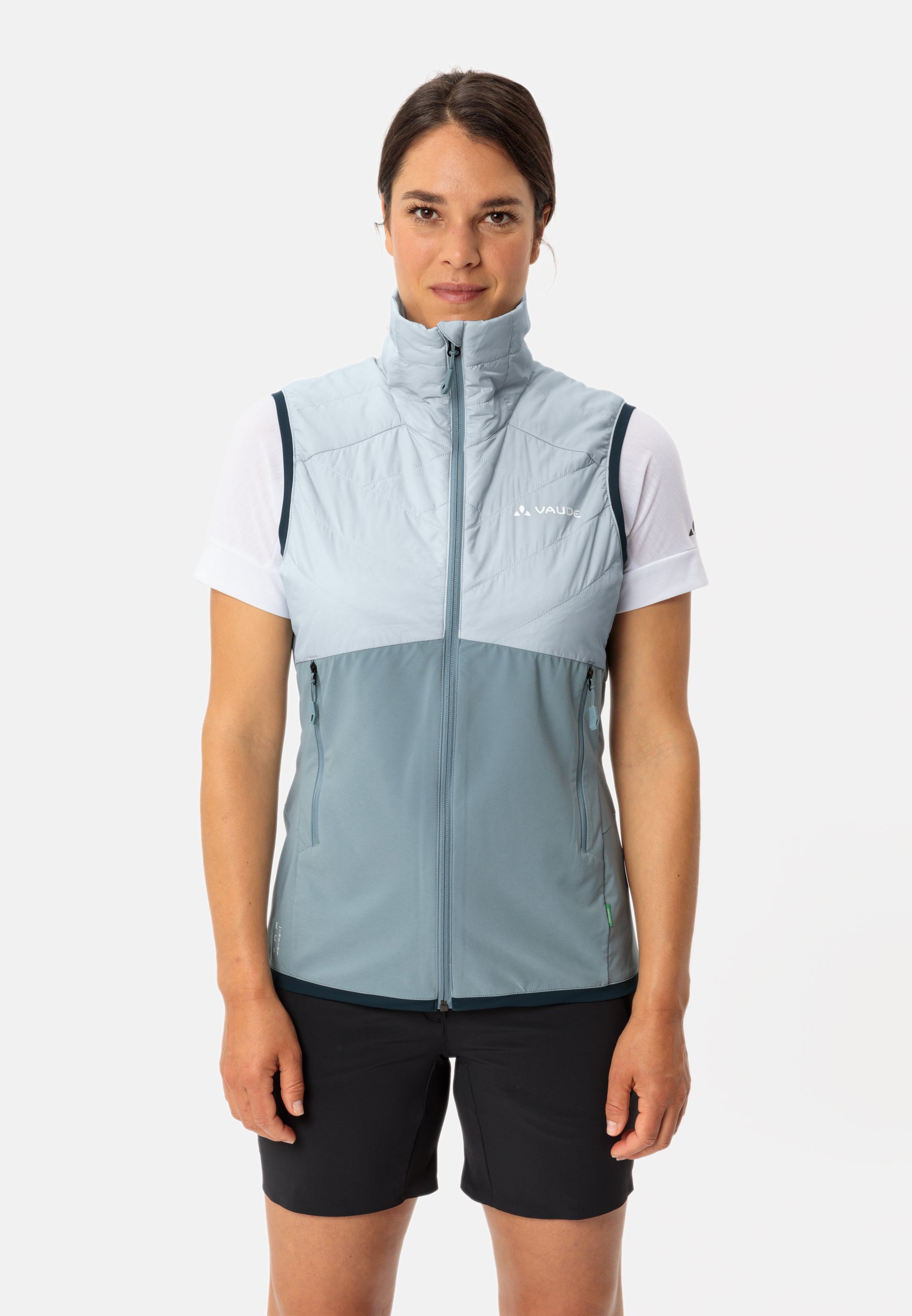VAUDE Gilet Ibrido Brenva II Donna – Leggero, Elastico, Impermeabile – Imbottitura In Materiale Riciclato – Per Sport Di Montagna E Tempo Libero - 2