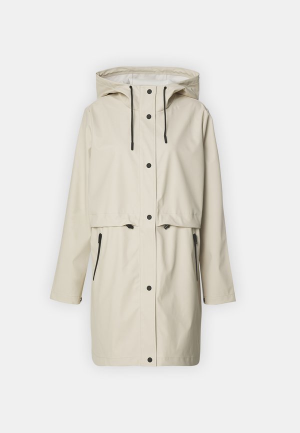 ONLVIVIAN LONG RAINCOAT OTW - Parka - oatmeal4