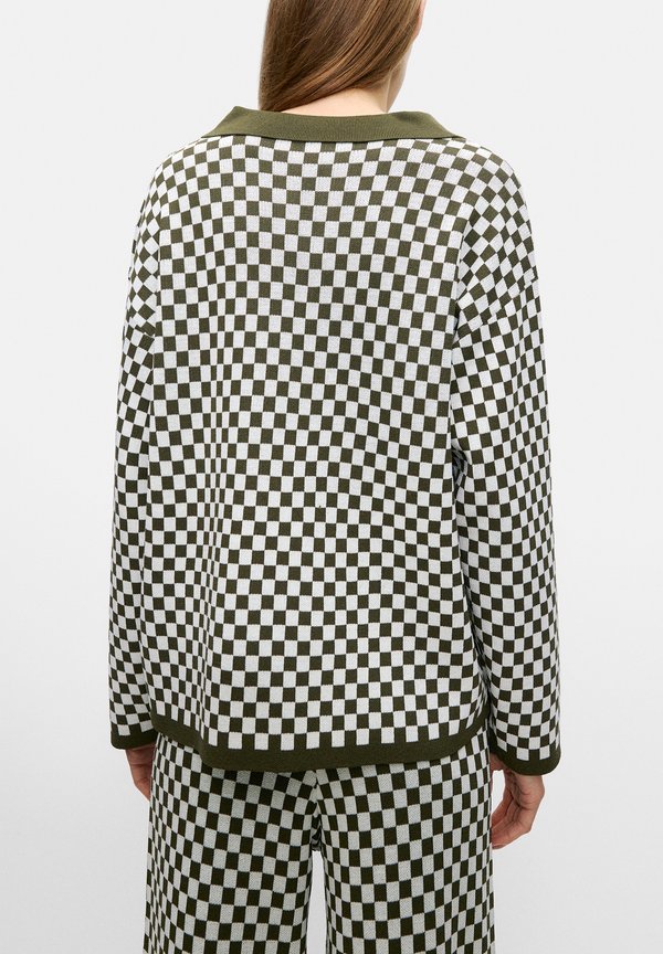 Long sleeved top - dark multicolor3