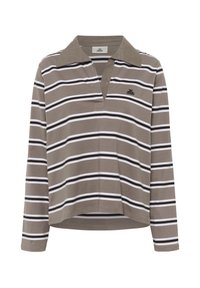 Karen by Simonsen ZUELMA STRIPED LS - Langærmet T-shirt - zuelma stripe