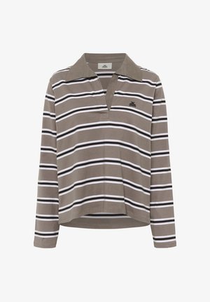 Karen by Simonsen ZUELMA STRIPED LS - Top s dlouhým rukávem - zuelma stripe