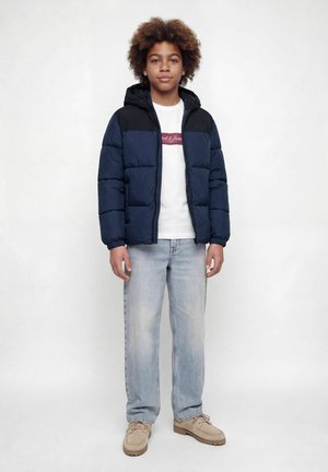 Jack & Jones Kids, PUFFER JACKET PUFFER JACKET BOYS - Chaqueta de invierno - navy blazer
