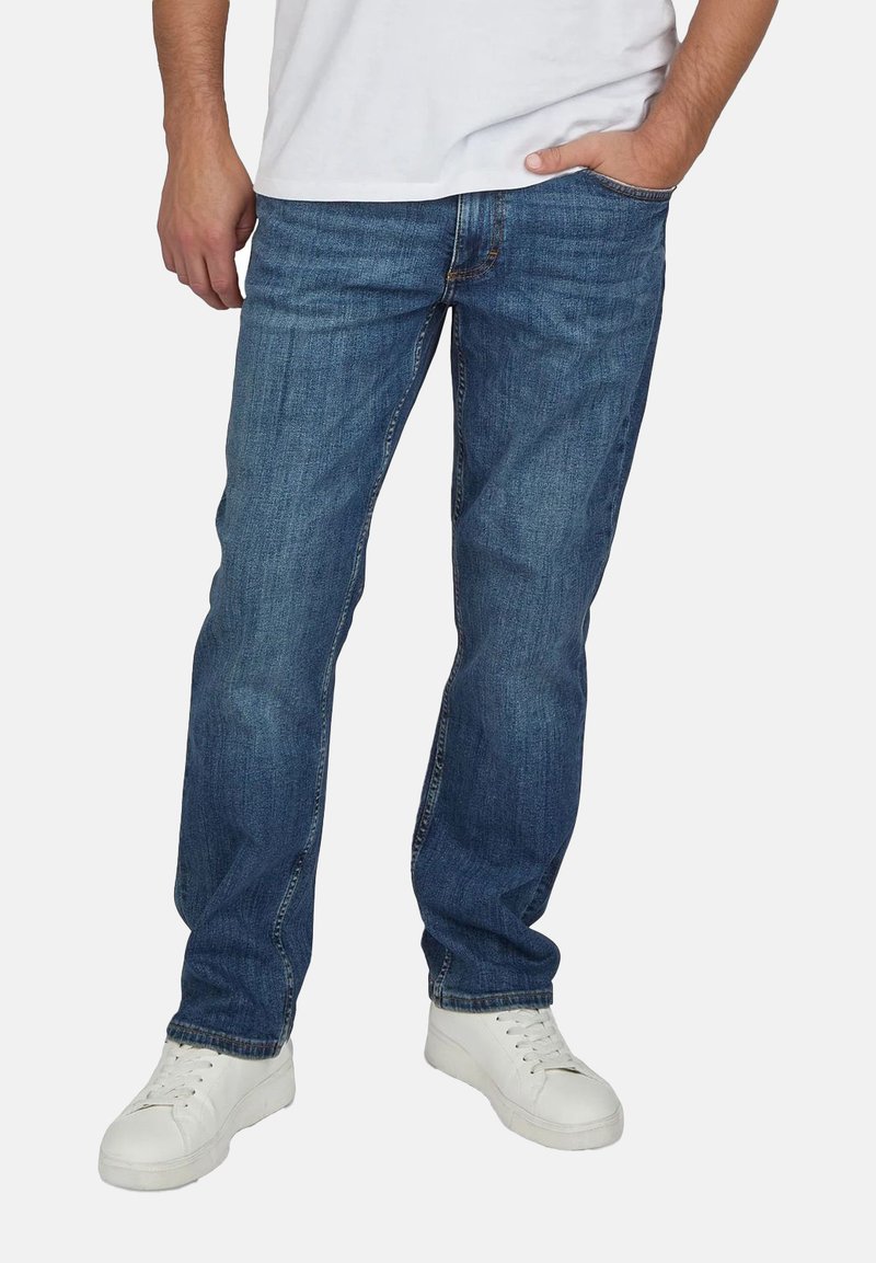 Mustang Vaqueros rectos - denim blue