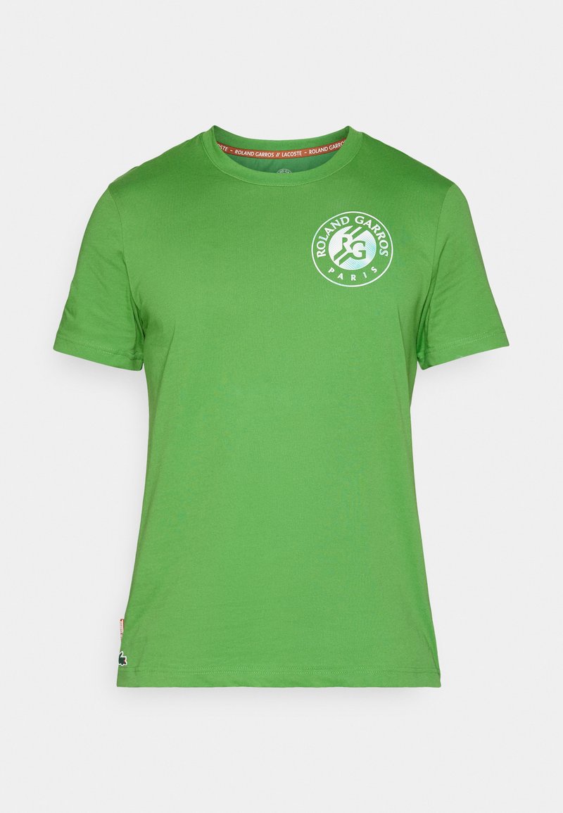 Lacoste Sport T-shirt print groen