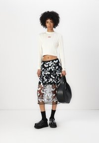 Cras SKIRT - Pencil skirt - black