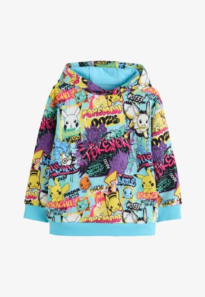 Next, REGULAR FIT - POKEMON GRAPHIC HOODIE . - Sweat à capuche - multicolour