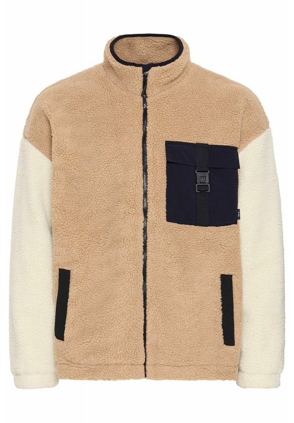 IDTrautmar TEDDY - Fleece jacket - cornstalk3