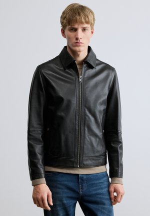JOGEAR - Nahkjakk - black