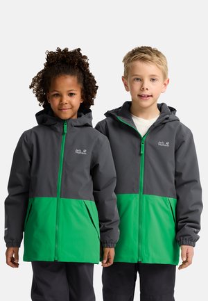 Jack Wolfskin, UNISEX, zielony