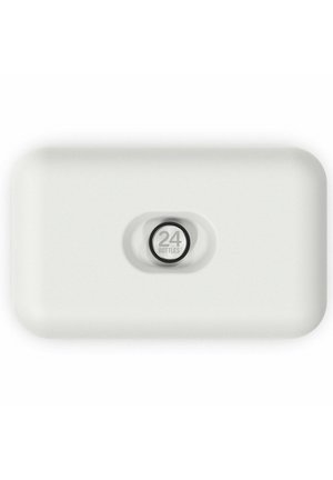 24Bottles Brotdose - stone ice white