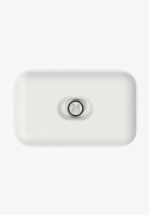 24Bottles Brotdose - stone ice white