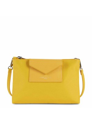 LANCASTER SMART KBA - Borsa a tracolla - jaune