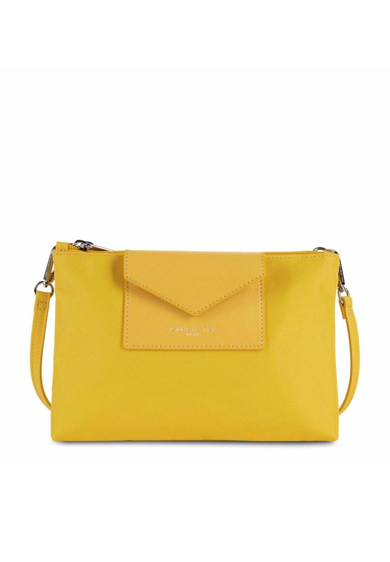 LANCASTER SMART KBA - Cross body bag - jaune