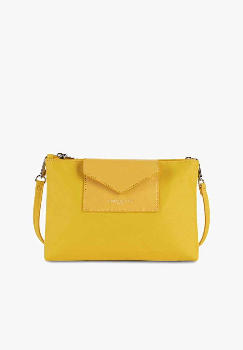 LANCASTER SMART KBA - Cross body bag - jaune
