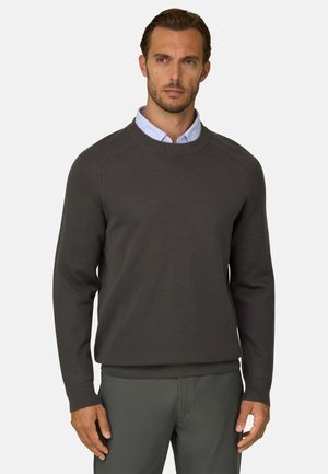 Boggi Milano Pullover - military green