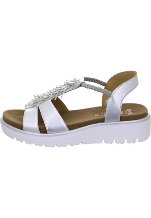 BILBAO - Sandalen met plateauzool - grau