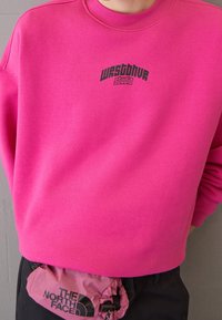WRSTBHVR Sudadera - pink