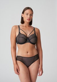 PrimaDonna TWIST GLASS BEACH FULL CUP - Kaarituelliset rintaliivit - black