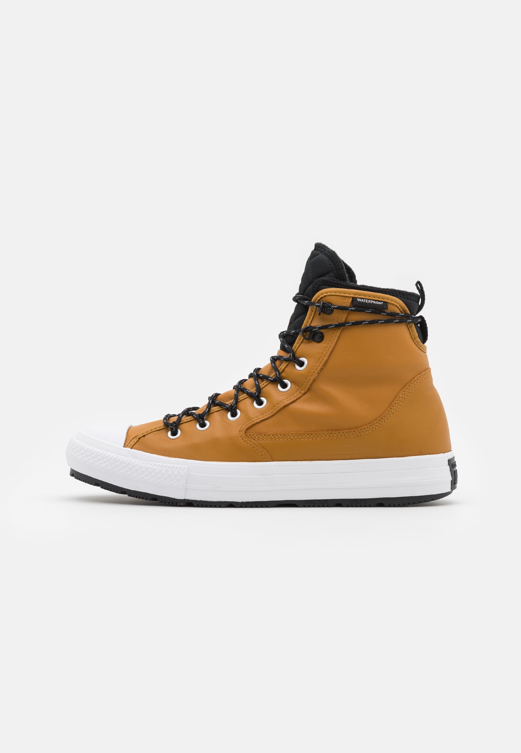Converse Chuck Taylor All Star All Terrain Unisex Sneakers Hoog Wheat White Black Lichtbruin Zalando Nl