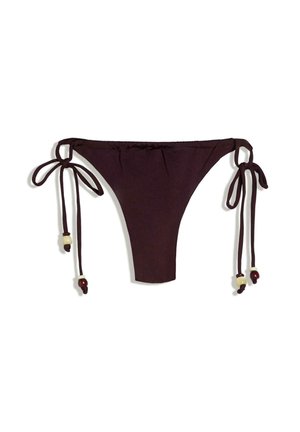 Bershka, BASIC - Bas de bikini - mauve