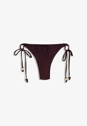 Bershka, BASIC - Bas de bikini - mauve