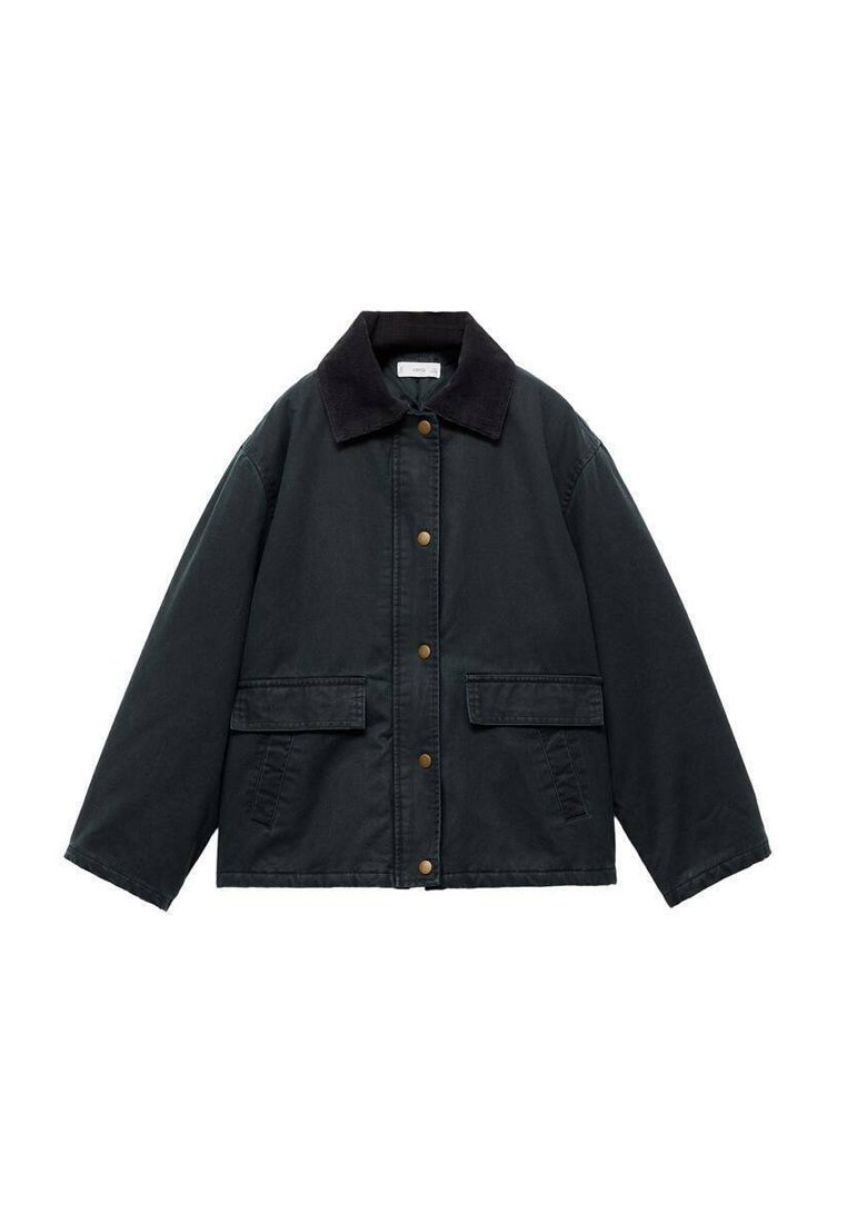 Mango Kids KID Chaqueta vaquera dark blue/azul marino