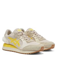 Onitsuka Tiger MOAGE CO - Sneakers - mineral beige vibrant yellow